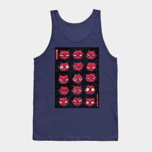 Moody (dark version) Tank Top